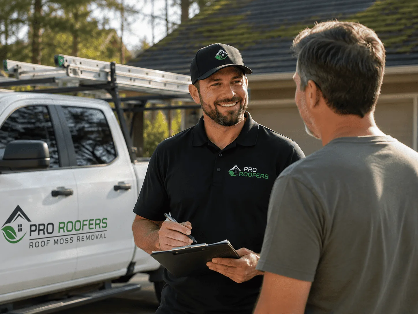 Roof Moss Removal National City, MI FAQs